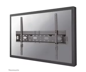 Neomounts Monitor-Wandhalterung und Mediabox Wandhalter
