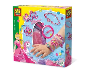 SES Creative Glitter dreams - Glitter bracelets