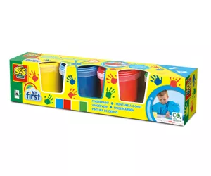 SES Creative My First - Fingerpaint 4 colours x 145ml