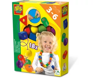 SES Creative Children's I learn to Thread Beads