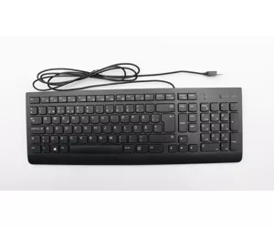Lenovo USB Calliope tastatūra QWERTY Zviedru Melns