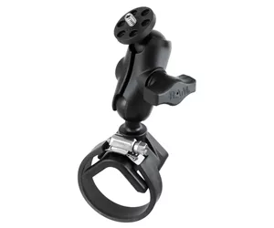 RAM Mounts Strap Hose Clamp Mount with 1/4"-20 Camera Adapter