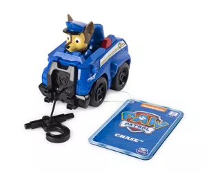 PAW Patrol - Chase’s Rescue Racer with Extendable Hook, for Ages 3 and Up