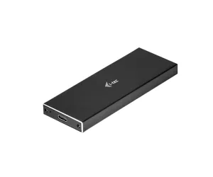 i-tec MySafe USB-C M.2 SATA Drive Metal External case