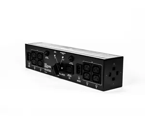 Vertiv Liebert MP2-210K toitejaotuskomponent (PDU) 4 vahelduvvoolu kontakt 2U Must