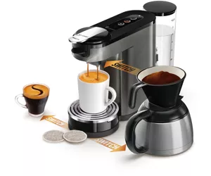 Senseo HD6597/50 coffee maker Pod coffee machine 1 L