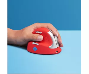 R-Go Tools HE Sport R-Go ergonomic mouse, bluetooth, medium, left