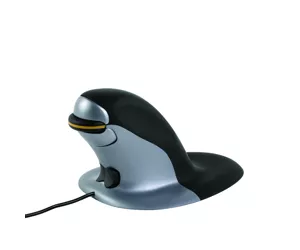 Fellowes Penguin Ambidextrous Vertical Mouse – Small Wired