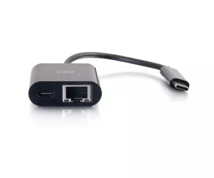 C2G 82408 sülearvuti dokk ja pordireplikaator USB 3.2 Gen 1 (3.1 Gen 1) Type-C Must