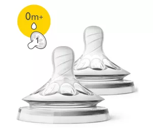 Philips AVENT 2 tk Vastsündinule sobiv voog 0k+ Natural lutt