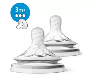 Philips AVENT SCF043/27 Natural baby bottle teat for easy latching