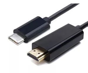 Equip USB Type C to HDMI Cable Male to Male, 1.8m