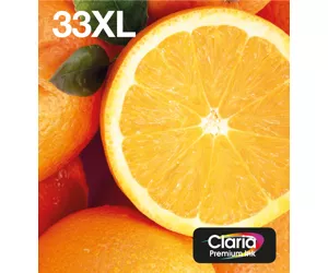 Epson Oranges Multipack 5-colours 33XL Claria Premium Ink EasyMail
