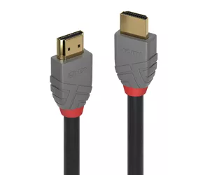Lindy 2m High Speed HDMI cable, Anthra Line