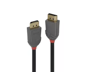 Lindy 2m DisplayPort 1.4 Cable, Anthra Line