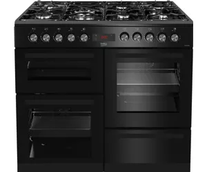 Beko KDVF100 Отдельностоящая плита для готовки Газовый Черный A