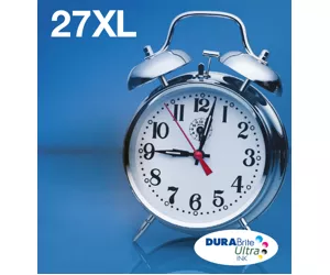 Epson Alarm clock Multipack 3-clr 27XL DURABrite Ultra Ink EasyMail