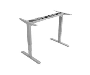 Equip ERGO Electric Sit-Stand Desk Frame, Dual Motor, Grey