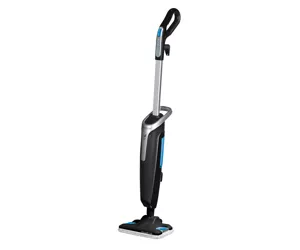 Rowenta RY6555WH tvaika tīrīšanas ierīce Steam mop 0,6 L 1200 W Melns, Zils