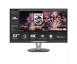 Philips P Line LCD monitor with USB-C Dock 328P6VUBREB/00