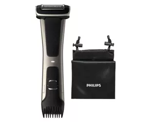 Philips 7000 series Bodygroom Series 7000 BG7025/15 Vandeniui atsparus kirptuvas kirkšnims ir kūnui