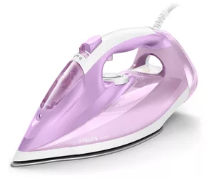 Philips Azur GC4533/30 iron Steam iron SteamGlide soleplate 2400 W Pink