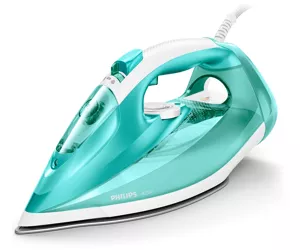 Philips Azur GC4537/70 iron Steam iron SteamGlide soleplate 2400 W Turquoise
