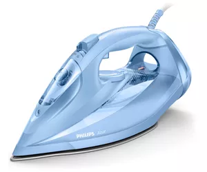 Philips Azur GC4535/20 iron Steam iron SteamGlide soleplate 2400 W Blue