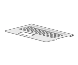 HP 925477-131 sülearvuti varuosa Korpuse alus + klavitatuur