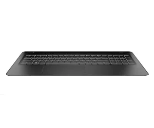 HP L03595-BG1 laptop spare part Housing base + keyboard