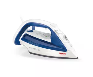 Tefal UltraGliss FV4913E0 Dry & Steam iron Durilium soleplate 2500 W Blue, White