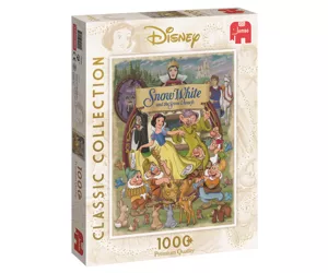 Disney Snow White Movie Poster 1000 pcs Составная картинка-головоломка 1000 шт Мультфильмы