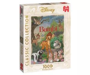 Disney Bambi Movie Poster 1000 pcs Dėlionė 1000 vnt Animaciniai filmai