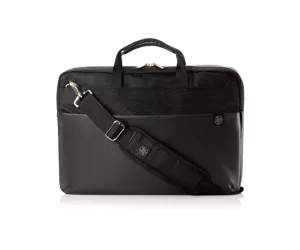 HP 15.6 Pavilion Accent сумка для ноутбука 39,6 cm (15.6") Портфель Черный, Золото
