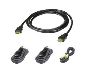 ATEN HDMI Secure KVM; 1,8M USB HDMI