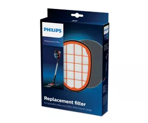 Philips FC5005/01 SpeedPro Max spieķveida putekļu sūcēja filtru kompl.