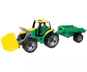 Lena GIGA TRUCKS Tractor with shovel & trailer