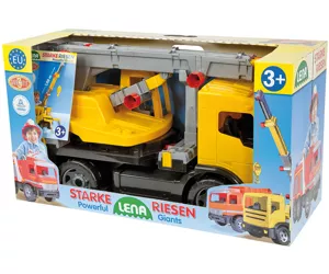 Lena GIGA TRUCKS Crane truck