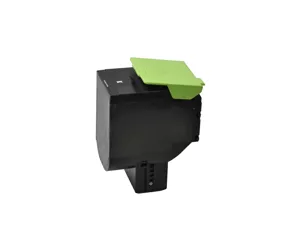 V7 Toner for selected Lexmark printers - Replacement for OEM cartridge part number 80C2HK0