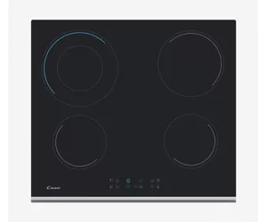Candy Smart CH64DXT Черный Встроенный 60 cm Керамический 4 зона(ы)