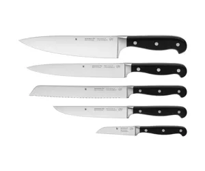 WMF Spitzenklasse Plus 18.9498.9992 наборы кухонных ножей и приборов для приготовления пищи 5 шт Набор ножей