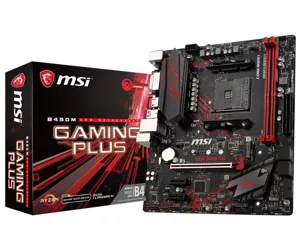 MSI B450M GAMING PLUS