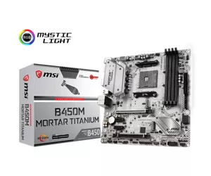 MSI B450M MORTAR TITANIUM