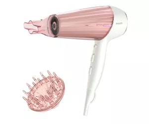 Philips DryCare HP8281/00 hair dryer 2300 W Pink, White