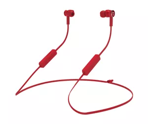 Hiditec AKEN Гарнитура Беспроводной Вкладыши, Затылочная дужка Calls/Music Bluetooth Красный