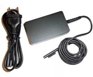 Origin Storage BTI 65W AC Adapter for Microsoft Surface Pro 4 and Surface Pro 5. EU including 5V USB-A output