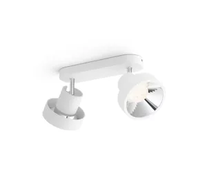 Philips LED SceneSwitch Светильник акцентного освещения Bukko на 2 лампы 5060231P0
