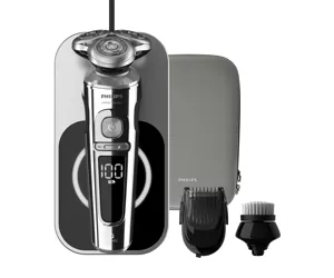Philips SHAVER Series 9000 Shaver S9000 Prestige SP9863/14 Wet and dry electric shaver, Series 9000