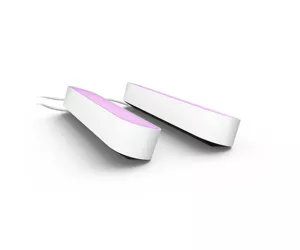 Philips Hue White and colour ambience Play light bar double pack