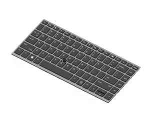 HP L15540-051 notebook spare part Keyboard